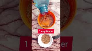 Powerful Hair Serum for Extreme Hair Growth Diy Hair Serum at home shorts ytshorts hairgrowth [upl. by Bordy]