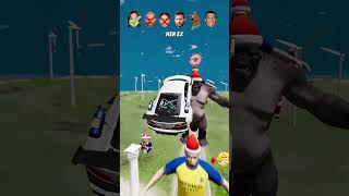 Help Me Get My Crush Attention In A Car Jump Challenge 😭🚘⚽ BeamngDrive shorts [upl. by Antoinetta]