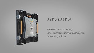 Absen A2 ProA3 Pro professional rental HD LED display [upl. by Erline]