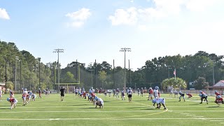 AC Flora JV Football vs Dreher [upl. by Cleve]