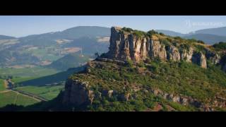 Le vignoble de Bourgogne vu du ciel [upl. by Yoral]