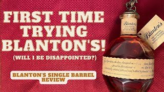 Blantons Single Barrel Bourbon Review  How Good is the Whiskey [upl. by Norraf45]