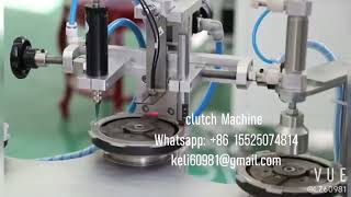 Clutch Plate Making Machine [upl. by Llered]