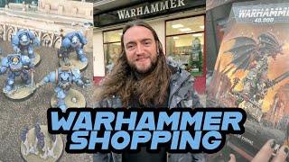 WARHAMMER shopping with Jason EvansIngested [upl. by Delphine]