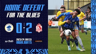 Home defeat for the Blues  Chester 02 Alfreton Town [upl. by Yenitsed858]