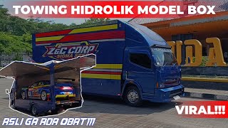 VIRAL TOWING HIDROLIC BOX PERTAMA BUATAN MGM BISA MULTIFUNGSI JUGA [upl. by Toll600]