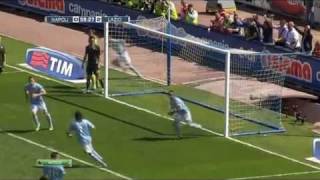 quotSiamo immortaliquot  Napoli 4  3 Lazio Telecronaca di Raffaele Auriemma [upl. by Carbrey]