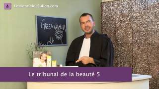 YVES ROCHER cosmétique végétale  le tribunal du greenwashing [upl. by Daney]