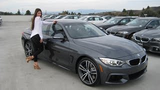 Please open trunk New BMW 435i Gran Coupe  M Sport  Quick BMW review [upl. by Akinahc]