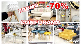 🔥⛔️ CONFORAMA PROMOTION 2 JANVIER 2024 ARRIVAGE [upl. by Nahtanaj]