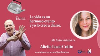 DesafiandoTé con Aliette Lucie Cottín kemagdalenas [upl. by Anileva]