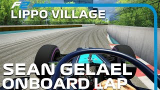 F2 2020 Lippo Village Street Circuit  Sean Gelael Onboard  Assetto Corsa [upl. by Llenrub]