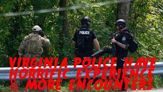 DOGMAN VIRGINIA POLICE HAVE HORRIFIC EXPERIENCE amp MORE ENCOUNTERS [upl. by Cassil36]