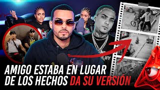 AMIGO DE FLOW LETAL QUE LAS MELLAS FRESH ACUSAN DE HÉROE DA SU VERSIÓN DE LOS HECHOS [upl. by Hutchings]