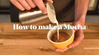 How to make a Mocha  Mocha Guide  Pact Coffee [upl. by Ekram636]