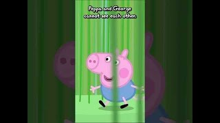 Can Peppa Find George 🧐 peppapig shorts [upl. by Eidahs825]