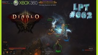 Diablo 3 002 Die scheußliche Königin amp der verdorbene Hauptmann DE HD LPT Xbox 360 [upl. by Urian843]