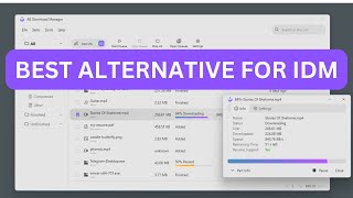 New Best Download Manager For Windows 1011 in 2024  Best IDM Alternatives  AB Download Manager [upl. by Anal983]