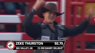 Zeke Thurston  2023 Ponoka Stampede [upl. by Ruthe]