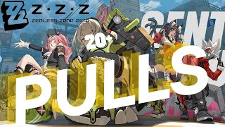 20 Pulls  Zenless Zone Zero [upl. by Nipha]