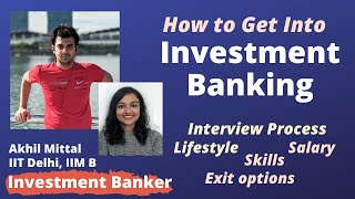 INVESTMENT BANKING  Interview  Lifestyle  Salary  Shared by an Investment Banker [upl. by Aundrea]