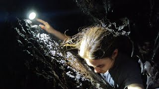 Claustrophobic Catacombs Narrow Hardcore Caving [upl. by Agathe]