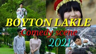 BOYTON LAKLE Comedy scene [upl. by Malo]