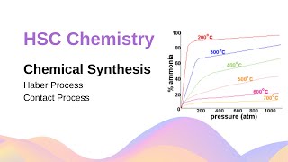 Improving Chemical Synthesis Haber Process amp Contact Process  HSC Chemistry [upl. by Craven]