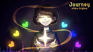 Journey Frisk Fanmade Theme  Undertale 6th Anniversary xXtha Original [upl. by Nwahshar]