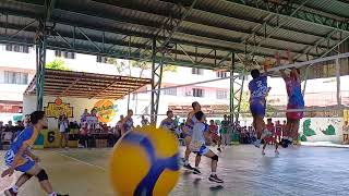 RAAM 2024 Volleyball Boys San Pedro City vs Cavite Prov set1 volleyball raam2024 highlights [upl. by Llatsyrk70]