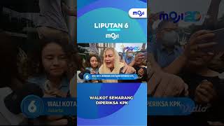 Walikota Semarang diperiksa KPK dalam kasus dugaan korupsi gratifikasi dan pemerasan [upl. by Col]