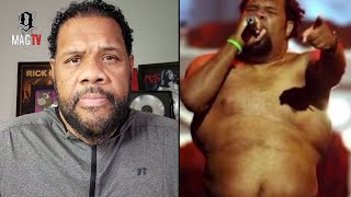 Fatman Scoop Speaks About His Health Before Passing Away In Connecticut 🙏🏾 [upl. by Zetneuq622]