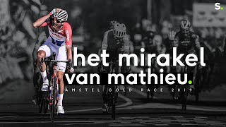 Amstel Gold Race 2019  De miraculeuze sprint van Mathieu van der Poel [upl. by Schwartz]