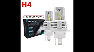 M2P H7 LED Headlights 60W H11 H8 H9 9005 9006 Hb3 Car Led Light H4 Led Headlight Bulb Play CE amp ROHS [upl. by Martella]