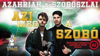 AZAHRIAH x SZOBOSZLAI  Azi meg a SzoboĚ AI VOICES MIND1 COVER [upl. by Veriee935]