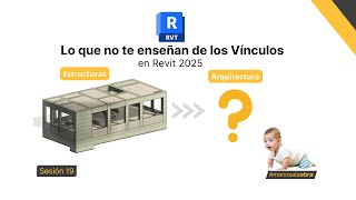 Curso Revit 2025  ARQ Y EST  Sesión 19  Aprende a vincular correctamente un archivo 👨‍🏫 [upl. by Lachlan]