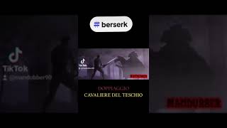 Berserk Il Cavaliere del Teschio mette in guardia Guts shorts [upl. by Macur]