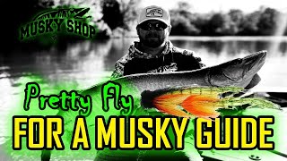 Fly Fishing For Musky  Tennessee Musky Fly Fishing [upl. by Mell333]