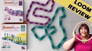 LIVE Loom Review KB Flexee Loom Links Skinny amp Chunky [upl. by Anirtal704]