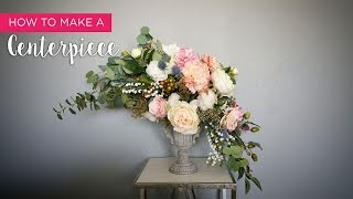 How To Make A Centerpiece [upl. by Naginarb54]