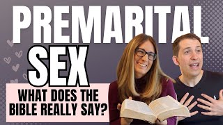 What does the Bible ACTUALLY SAY about PREMARITAL sex😮🔥 [upl. by Lilian]