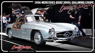 SOLD 341 Million  1956 MercedesBenz 300SL Gullwing  BARRETTJACKSON 2024 SCOTTSDALE AUCTION [upl. by Johny]