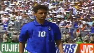 Roberto Baggio 1994  The moment that broke fans hearts 💔💔💔 [upl. by Gonick443]