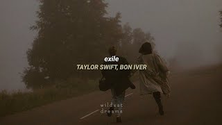 Taylor Swift Bon Iver  exile  Español amp English [upl. by Ythomit]