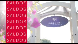 Saldos  Freeport Lisboa Fashion Outlet  FreeportPT [upl. by Eelaras]