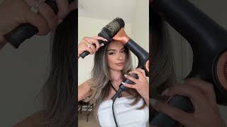 🍬 CANDY STRIPE Protect  Prep Detangling Spray hair blowout hairtutorial [upl. by Akcira]