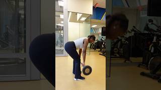 Check your Romanian deadlift form👏🏾 [upl. by Naihr]