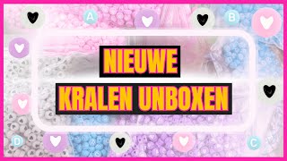 Nieuwe Kralen Unboxen 🤩 Kralen Stash unboxing [upl. by Elva]