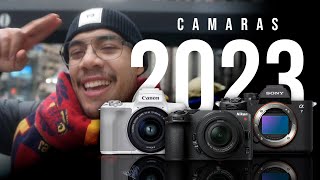 📷Las MEJORES CÁMARAS para PRINCIPIANTES del 2023🔥  FOTOGRAFÍA Y VIDEO [upl. by Anomer907]