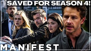 MANIFEST SEASON 4 SAVED ✈️ Fourth amp Final Season Returning To Netflix  Why Is It Coming Back [upl. by Cyd]